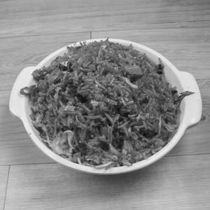 Veg Schezwan Rice - Veg