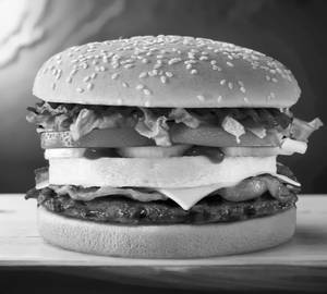 Veg cheese burger