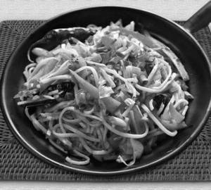 Cheese and butter maggi