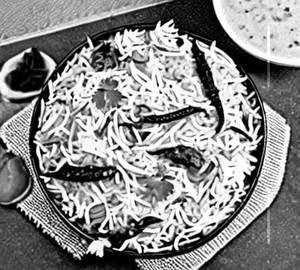 Veg Shahi Biryani Kg
