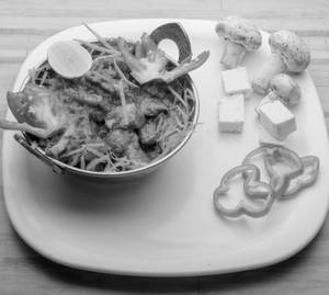 Mushroom Paneer