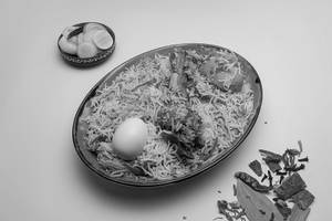 Kolkata Mutton Biryani (served For One)