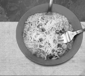 Cheese egg maggi