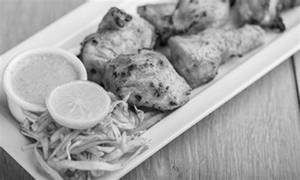 Murg Lahsuni Kebab