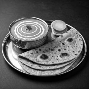 Paneer Butter Masla + 2 butter tawa roti                           