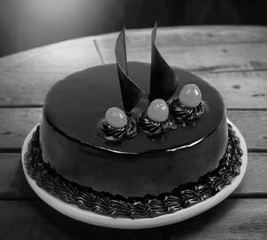 Chocolate truffle delicious cake 500 gram 