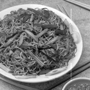 Prawns Singapore Noodles