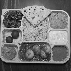 Egg Lunch Box