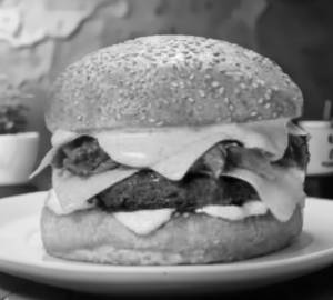2 cheese burger