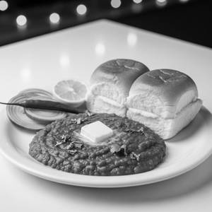 Pav Bhaji + Chilled Shake