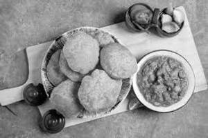 Puri sabji