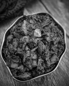 Mushroom Chilli