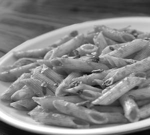 Red sauce pasta