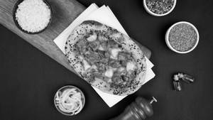 Sourdough Chicken 65 Naanza