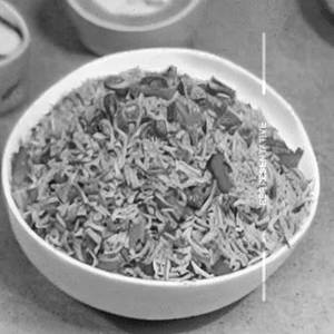 Burnt chilli fried rice