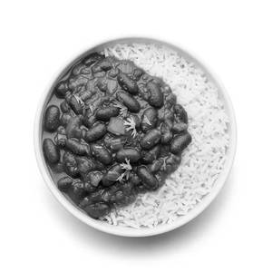 Rajma chawal combo
