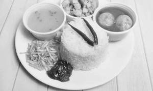 Egg thali
