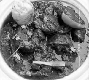 Mutton Curry