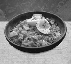 Butter egg maggi