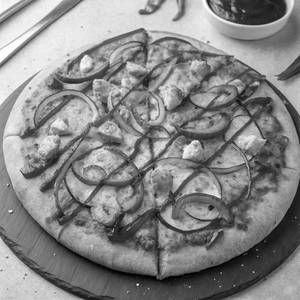 Chicken Fiesta Pizza