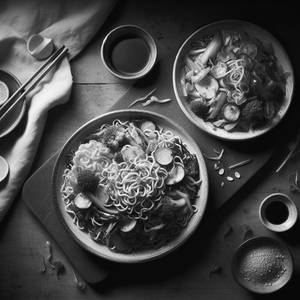 Veg Noodle         