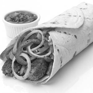 Veg Schezwan Roll
