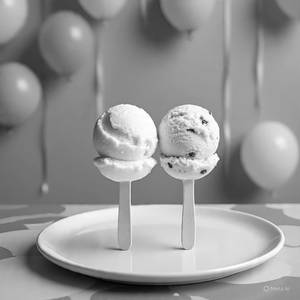 1 Kaju Ice Cream + 1 Kesar Pista Ice Cream                                           