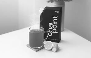 Ginger Lemon Chai Flask