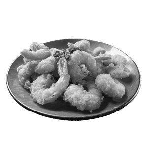 Golden Fried Prawn