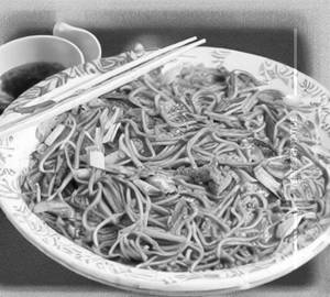 Veg Hong Kong Noodles