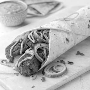 Tandoori Chicken  Kebab Roll