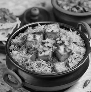 Paneer Tikka Biryani