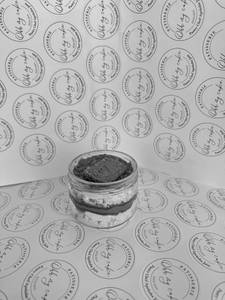 Lotus biscoff jar cake