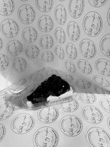 Blueberry cheese cake [1 slice]
