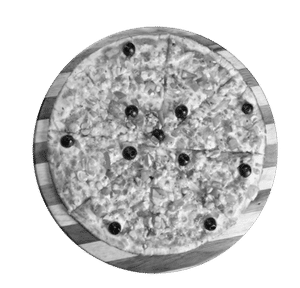 Corn & Bell Pepper Pizza