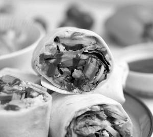 Veg spicy wrap
