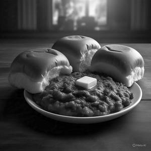 1 Special butter pav bhaji + 2 Extra 2 pav