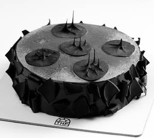 Eggless Black Forest Cake