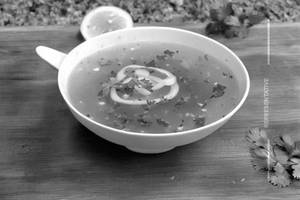 Veg Lemon Coriander Soup