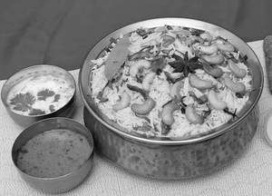 Kaju Biryani
