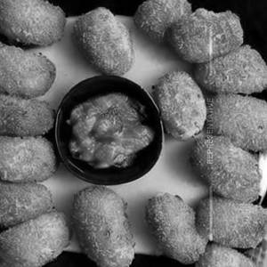 Cheesy Croquettes
