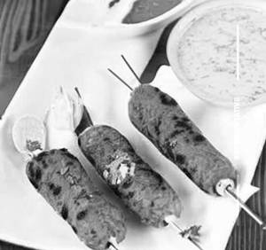 Veg Seekh Kabab