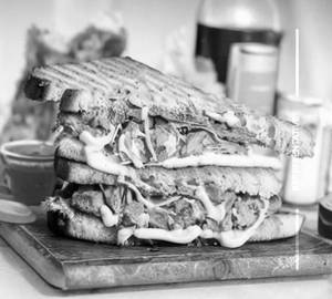 Tandoori Chicken Sandwich