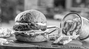 Mutton Muscle Burger