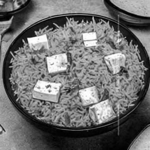 Paneer Chopper Rice