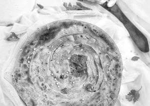 Garlic Laccha Paratha