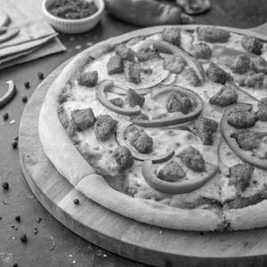 Chicken Tandoori Pizza