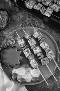 Paneer Achari Kebab
