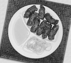 Spl. onion chicken kebab