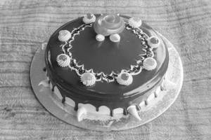 Chocolate Walnut Dry Cakes 
